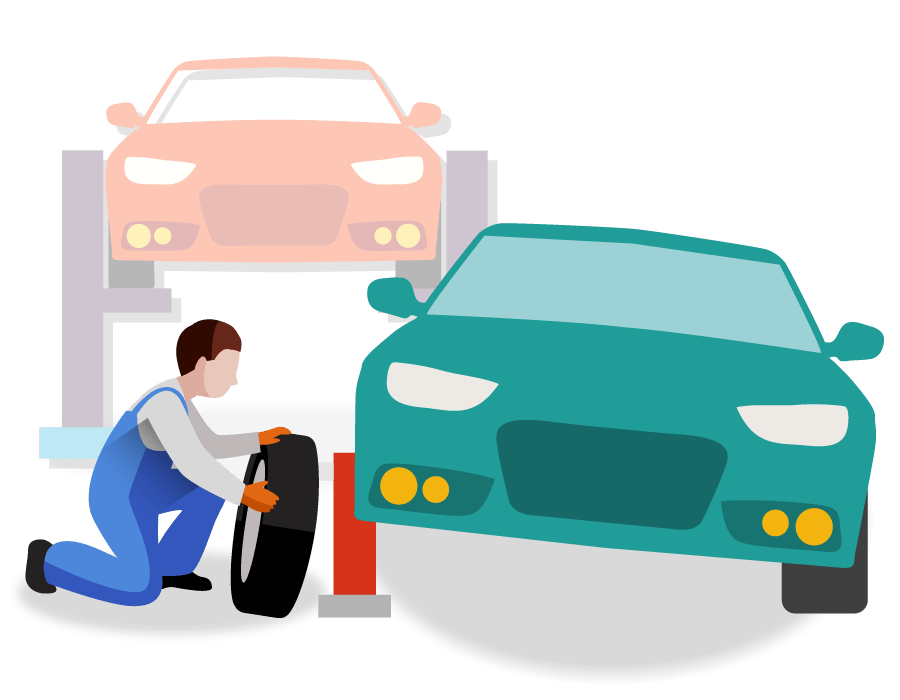 Naprawa opon samochodowych